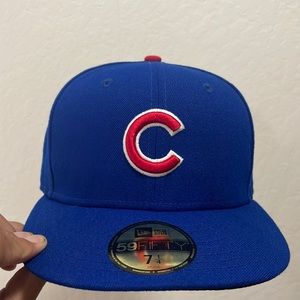 New Era Chicago Cubs fitted cap